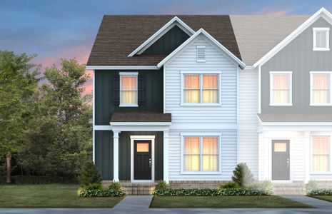 New construction Single-Family house 837 Weavers Abbey Pl, Knightdale, NC 27545 plan Sedona - image