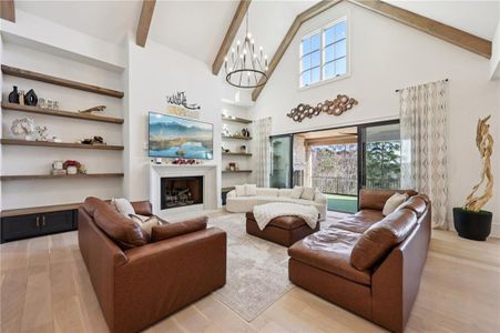 New construction Single-Family house 751 Woodvale Pt, Suwanee, GA 30024 - image 10