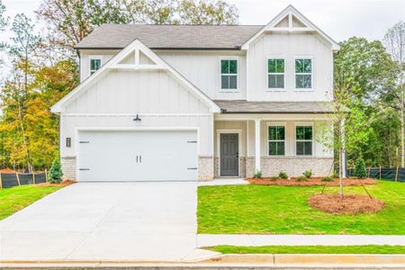 New construction Single-Family house 142 Henley St, Canton, GA 30114 Jasper II- photo 0