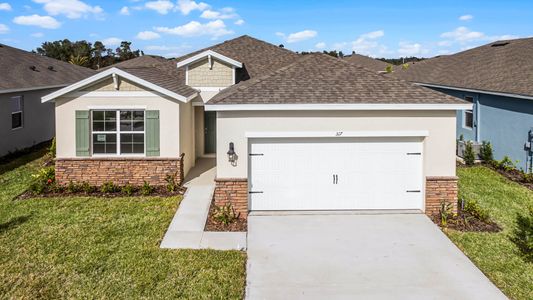 New construction Single-Family house 339 Barebow Ln, Ormond Beach, FL 32174 Avon- photo 0