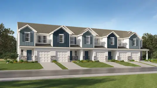 New construction Single-Family house 921 Mahaffey Ct, Spartanburg, SC 29301 plan Chestnut - image