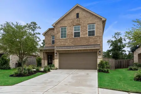 New construction Single-Family house 21963 Esparto Hills Trl, Tomball, TX 77377 plan Larkspur - image