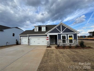 New construction Single-Family house 29 Bozeman Ct, Unit 29, Stanley, NC 28164 plan Mayfair - image