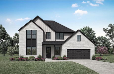New construction Single-Family house 21930 Golden Azalea Dr, Hockley, TX 77447 plan Tegan - image