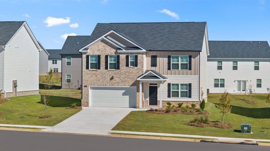 New construction Single-Family house 285 Lauritsen Wy, Newnan, GA 30265 Hayden- photo 0