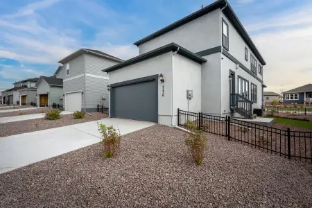 New construction Single-Family house 9236 Wolf Valley Dr, Colorado Springs, CO 80924 plan The Thornberry - image