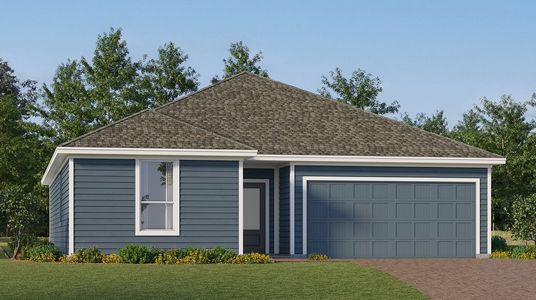 New construction Single-Family house 3141 Leisurely Ave, Clermont, FL 34714 plan Frey II - image