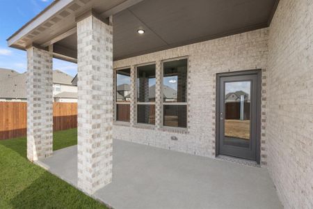 New construction Single-Family house 1101 Foxtail Dr, Justin, TX 76247 plan Cambridge - image 19