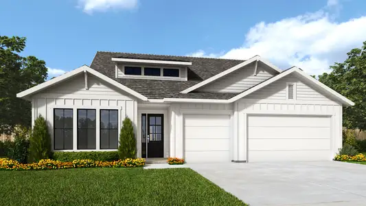 New construction Single-Family house 2991 Berryhill Rd, Green Cove Springs, FL 32043 plan 2929J - image