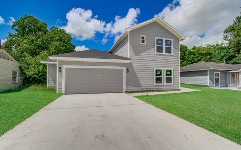 New construction Single-Family house 5011 Yellowstone Blvd, Houston, TX 77021 - image