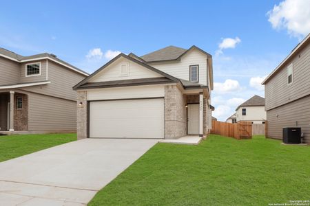 New construction Single-Family house 9322 Graze Land, San Antonio, TX 78211 Poole- photo 0