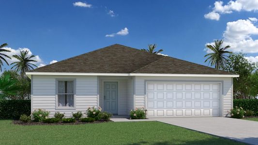 New construction  house 4040 Edgefield St, Pace, FL 32571 plan Palmer - image