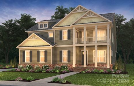 New construction Single-Family house 14218 Kershaw Cir, Unit 18, Huntersville, NC 28078 - image