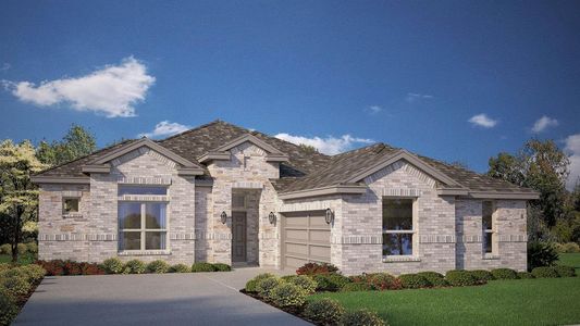New construction Single-Family house 6851 Brahman Dr, Arlington, TX 76001 plan Guadalupe - image