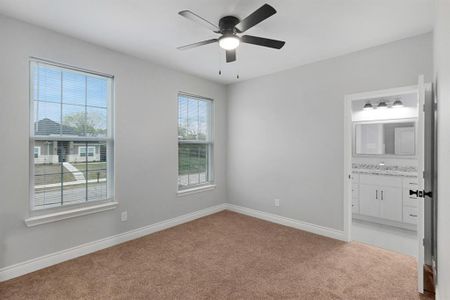 New construction Townhouse house 1705 Belzise, Fort Worth, TX 76014 null- photo 9 9