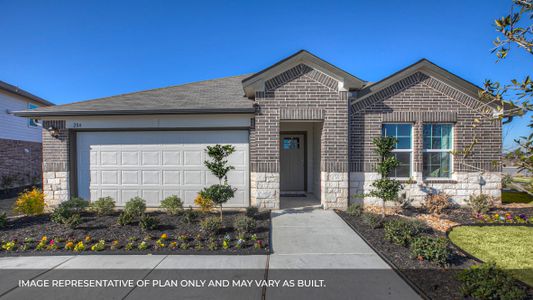 New construction Single-Family house 208 Sky Meadows Circle, San Marcos, TX 78666 - photo 0