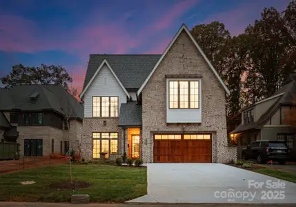 New construction Single-Family house 150 N Canterbury Rd, Charlotte, NC 28211 - image