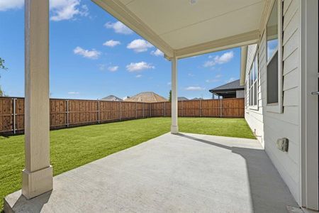 New construction Single-Family house 1421 Zapateado Wy, Haslet, TX 76052 plan Rayburn - image