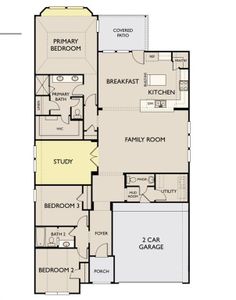 The Cheyenne floor plan