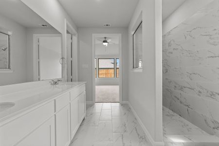 New construction Single-Family house 3404 Nobility Wy, Denton, TX 76208 plan Wheeler - image 14