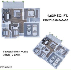 3D floor plan