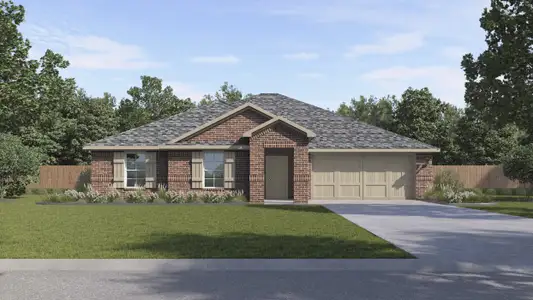 New construction Single-Family house Princeton, TX 75407 plan Dean - image