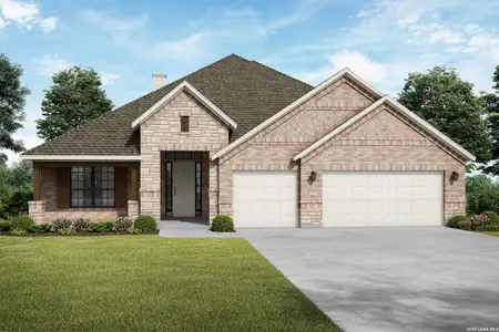 New construction Single-Family house 213 Kari Dr, Castroville, TX 78009 - image