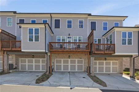 New construction Townhouse house 113 Basil St, Cumming, GA 30040 - image