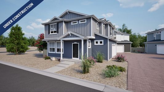 New construction Single-Family house 5852 Dakan Lp, Colorado Springs, CO 80927 plan Shire - image