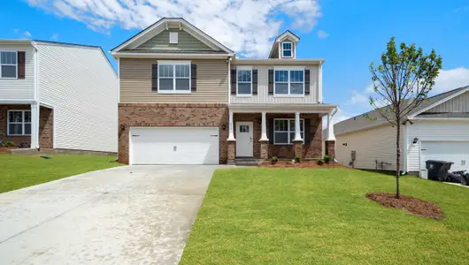 New construction Single-Family house 1212 Saginaw Ct, Woodruff, SC 29388 plan Wilmington - image