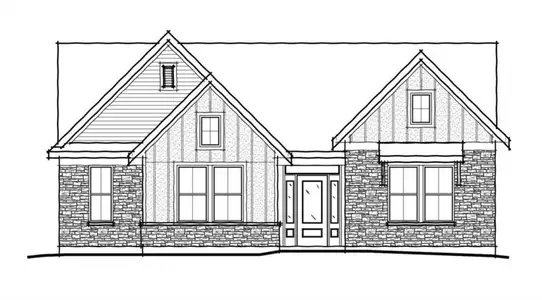 New construction Single-Family house 90 Easton Park Blvd, Dallas, GA 30157 - image