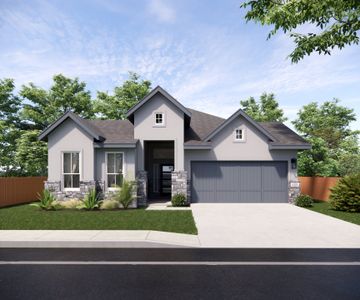 New construction Single-Family house 208 Star Rush Trl, Georgetown, TX 78633 Barron- photo 42 42