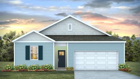 New construction Single-Family house 1348 Parkside Ct, Conway, SC 29527 plan Kerry - image