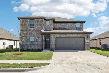 New construction Single-Family house 235 Canyon Oaks Dr, Greenville, TX 75402 The Woodside- photo 0 0