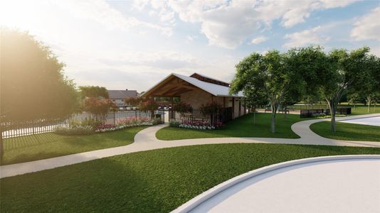 New construction Single-Family house 13618 Kit Run, Splendora, TX 77372 plan The Sweetwater - image 19