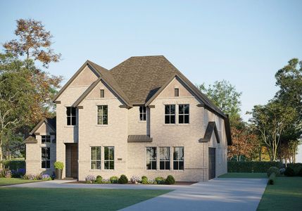 New construction Single-Family house 815 Feathergrass Pl, Haslet, TX 76052 plan Harrison 5234 - image