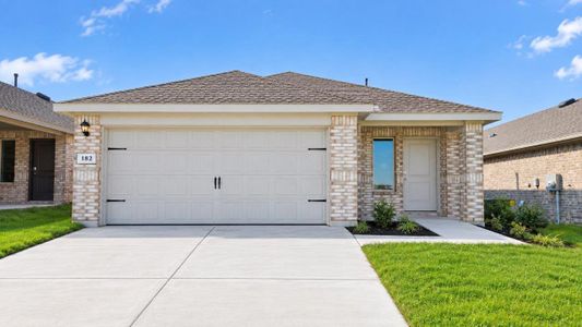 New construction Single-Family house 182 Davis Ln, Newark, TX 76071 plan Brooke - image