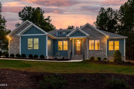 New construction Single-Family house 255 Whistlers Cv, Louisburg, NC 27549 - image