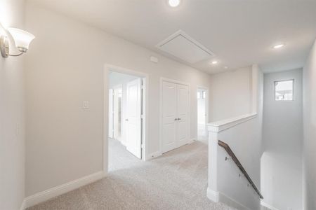 New construction Townhouse house 9701 Thorncrown Ln, Fort Worth, TX 76179 Champlain- photo 22 22