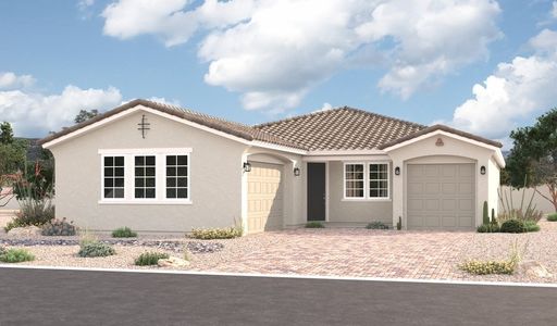 New construction Single-Family house 12025 W Marguerite Ave, Avondale, AZ 85323 Townsend- photo 2 2