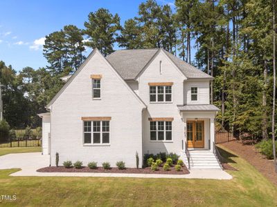 New construction Single-Family house 2105 Gentry Rd, Wake Forest, NC 27587 - image
