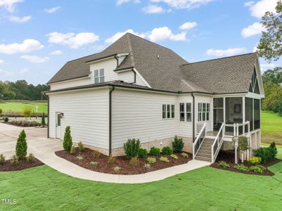 New construction Single-Family house 8909 Grand Highland Way, Wake Forest, NC 27587 - photo 64 64