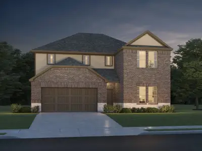 New construction Single-Family house 220 Raine Manor Ct, Montgomery, TX 77316 plan The Ian (C465) - image