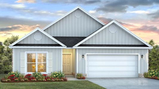 New construction Single-Family house 333 Holley Grove Ln, Santa Rosa Beach, FL 32459 plan Delray - image