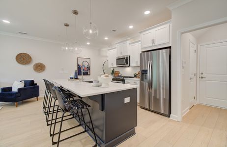 New construction Townhouse house 107 Winsome Wy, Woodstock, GA 30188 plan Brooks - image 9