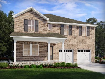 New construction Single-Family house 2000 Riley Park Dr, Franklin, TN 37064 plan Underwood - image