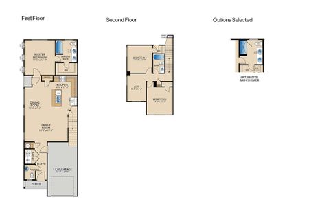 New construction Single-Family house 198 Griffith Dr, Princeton, TX 75407 plan 198 - image