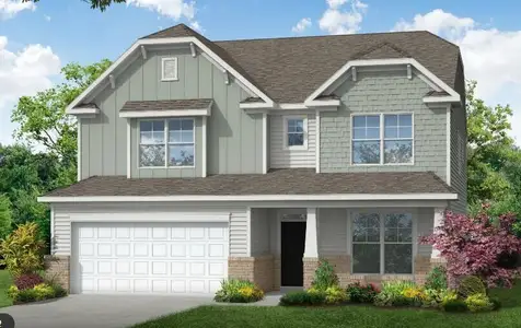 New construction Single-Family house 377 Blue Oak Dr, Moncks Corner, SC 29461 plan Davidson - image