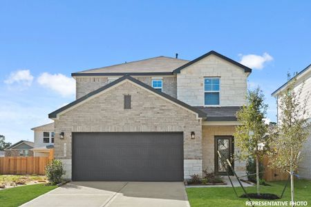 New construction Single-Family house 7834 Bergamot Cir, Magnolia, TX 77354 plan Leyland - image