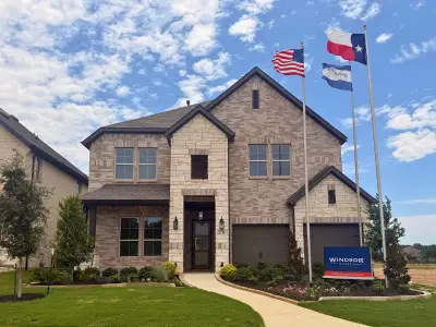 New construction Single-Family house 2716 Pinnacle Pl, Corinth, TX 76210 plan Lufkin - image